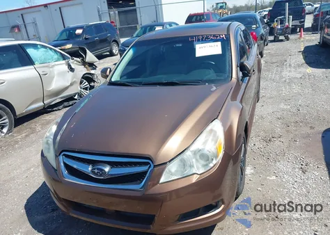 2012 Subaru Legacy 2.5I Limited from USA, damaged, VIN 4S3BMBK62C3014396